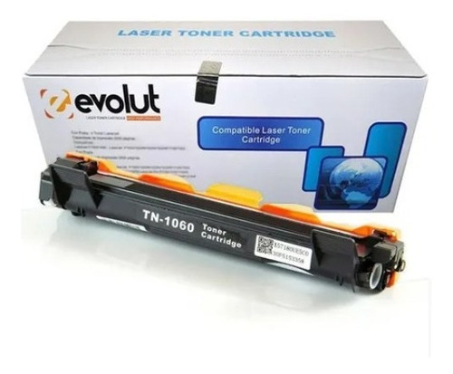 Toner Compatível Para Brother Tn1060 Dcp1617 1602 Hl1212