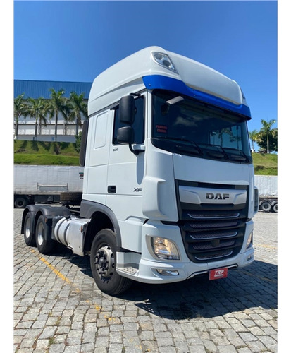 Daf Xf 530 6x4 Perfeito Para O Transporte De Grãos Frota Jbs