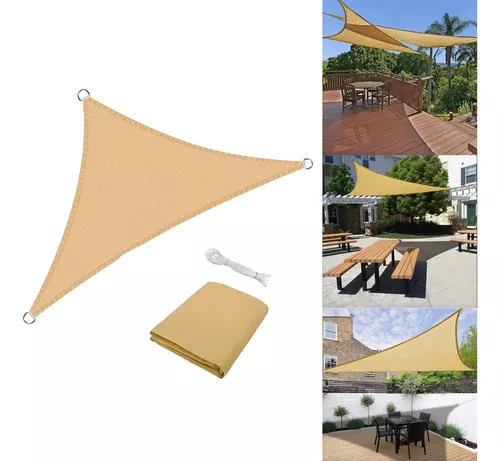 Toldo Vela Rectangular Lonas Telas Para Toldos Vela Sombra GENERICO