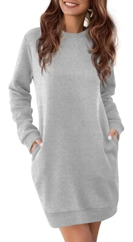 Vestido Sudadera | MercadoLibre