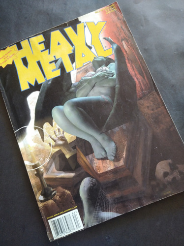 Comic Heavy Metal Richard Corben From  Creepy & Eerie