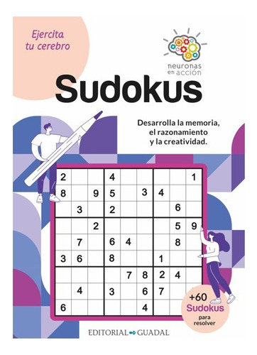 Libro Sudokus - Más De 60 Juegos