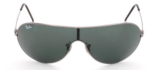 Óculos De Sol Ray-ban Highstreet Rb 3250 Verde E Grafite 28