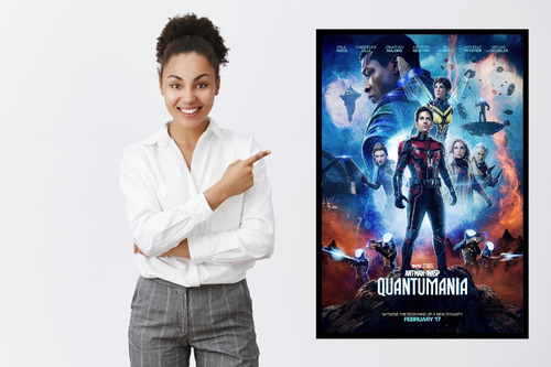 Poster De Ant-man: Quantumania