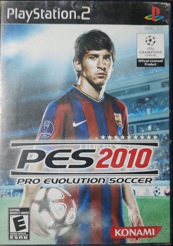 Pes Para Ps2 (Reacondicionado)