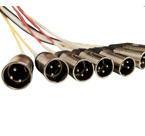 Rapcohorizon 40nmt8 Multitrak (snake) 8 Ch 12 Mt Neutrik