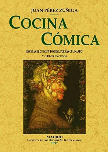 Libro Cocina Comica  De Perez Zuñiga Juan