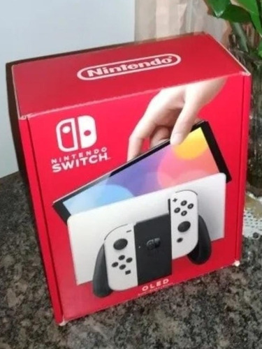 Nintendo Switch Oled Nuevorig Sellado Disponiblida Inmediata