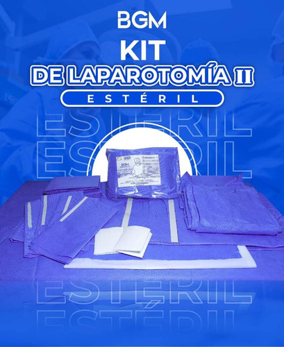 Kit De Laparotomia Ii
