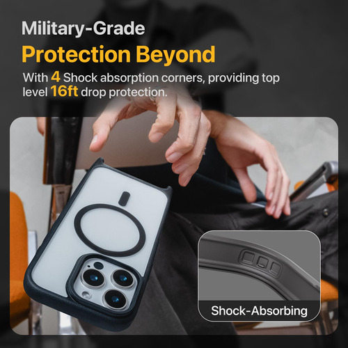 Capa Mageasy Para iPhone 16 Pro Max 6.9 Com Alça Tiracolo