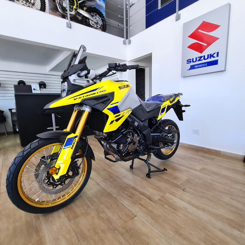 Suzuki V Strom 1050 De Linea Nueva Promo Contado No Versys