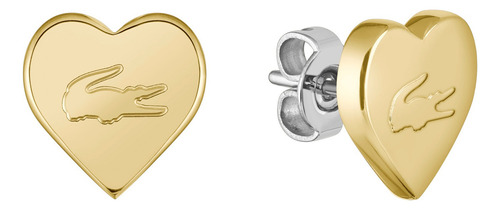 Lacoste Aretes Para Mujer 2040401 Love My Croc