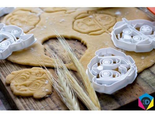 Imagem 4 de 8 de Cortador De Biscoito Da Patrulha Canina 6 Peças