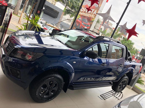 Imagem 6 de 14 de Nissan Frontier 2.3 Cd Turbo Attack Tdi Auto 4x4