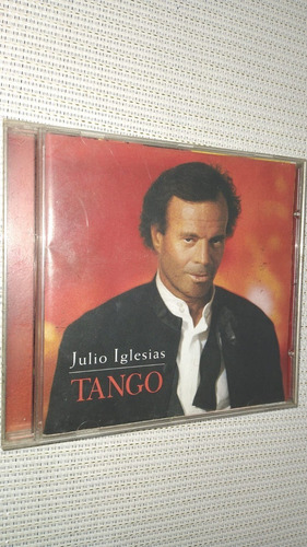 Cd Julio Iglesias - Tango ( 13603 ) (Usado)