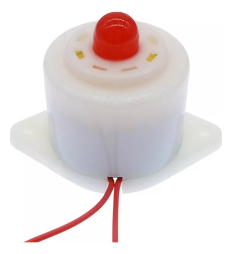 Buzzer Eletrônico 24v De Alta Definição Lzq-3d