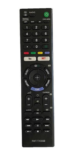 Control Para Cualquier Sony Smart Android 4k Rmt-tx300b