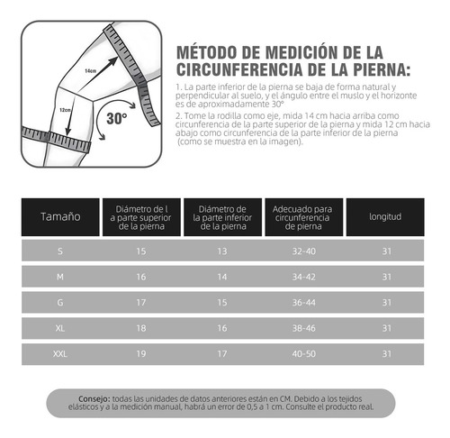 //rodilleras Y Tobillera Deportivas Elásticas Compresion Gym