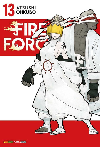 Fire Force Vol. 13, de Ohkubo, Atsushi. Editora Panini Brasil LTDA, capa mole em português, 2020
