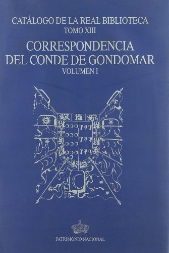 Libro Catálogo De La Real Biblioteca Tomo Xiii: Corresponden