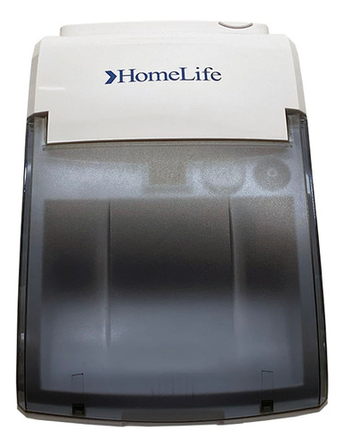 Nebulizador De Compresor Homelife An 821 Color Blanco