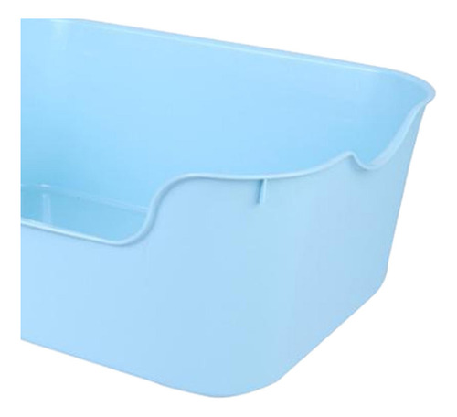 Caja De Arena Para Gatos Bandeja De Arena Para Mascotas Con