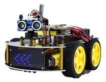Comprar Kit Para Armar Auto Inteligente 4wd Drive Smart Car 