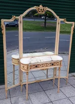 Comprar Vestidor Dressoire Consola Toilette Francés Luis Xvi Espejos