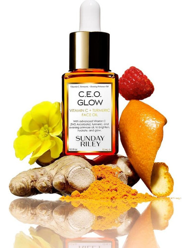 Aceite Facial Vitamina C C.e.o. Glow Sunday Riley 35 Ml