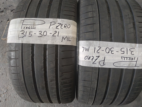 Pneus Pirelli Aro 21 315/30r21 105y P Zero Extra Load $ Par (Usado)