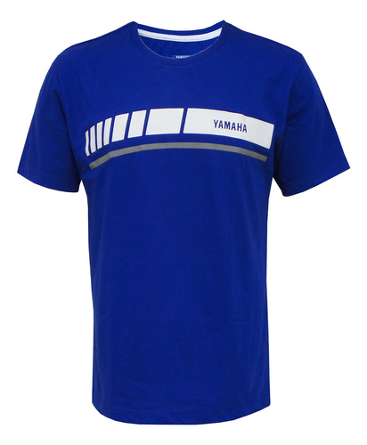 Polera De Hombre Yamaha Blue Revs Azul