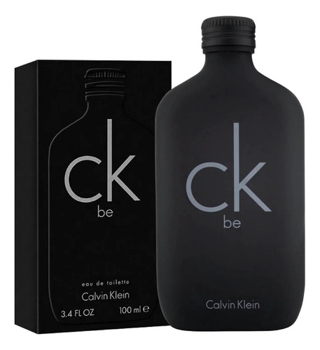 Perfume Calvin Klein Ck Be 100ml. Para Damas O Caballeros