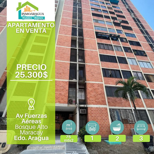 Apartamento En Venta/ Avenida Fuerzas Aereas Edificio Bosque Alto/ Pg1112