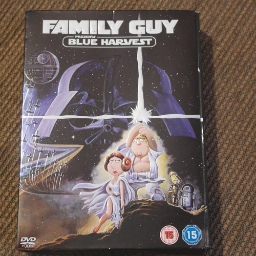 Family Guy - Blue Harvest - Dvd - Importado De Inglaterra