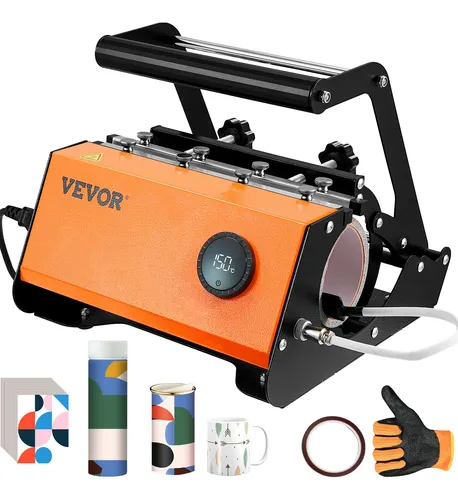 Tumbler Heat Press Machine Vevor For 900ml 600ml Sublimation