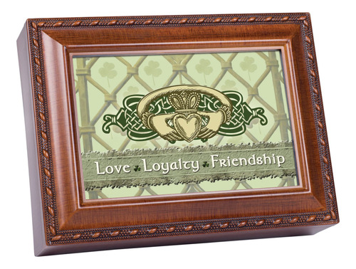 Cottage Garden Love Loyalty - Caja De Musica De Grano De Mad