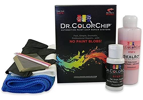 Dr Colorchip Squirt-n-squeegee Kit Pintura Retoque Para Ford