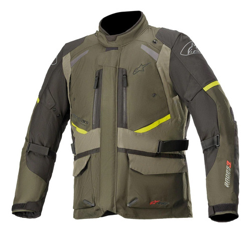 Campera Alpinestars Andes V3 Drystar Termica Moto Delta Cts