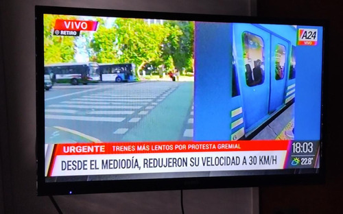 Tv Sanyo Modelo Lce32 Xh 11 Led Lcd 80 Cm De Vision (Usado)