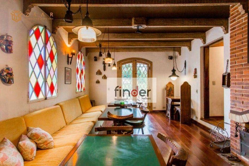 Imagem 15 de 30 de Casa À Venda Na Rua Willie Davids, 595 Vila Capivari, Campos Do Jordão. 450 M², 5 Dormitórios, 3 Suítes, Adega, Piscina, Sauna, Jogos E 6 Vagas. - Ca1012