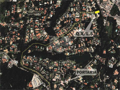 Imagem 10 de 15 de Terreno Residencial Para Venda, 1 Mil M²- Condomínio Palos Verdes - Granja Viana - Reo586756