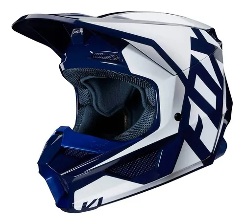 Casco fox online niño