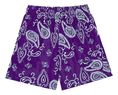 Pantalones Cortos De Baloncesto De Malla De Verano Para Homb