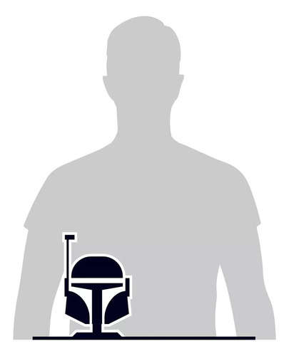 Rompecabezas 4d Build Casco Boba Fett Star Wars Spin Master