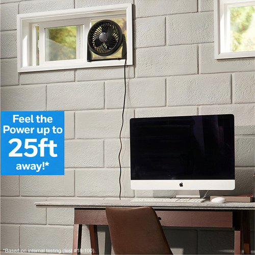 Honeywell Ventilador De Mesa Inclinable Ht900 Turboforce