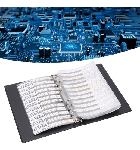 Libro De Muestras De Resistencia Smd 4250pcs 170 Value 0805