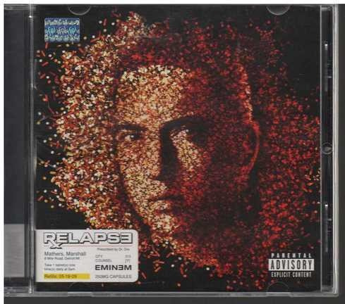 Cd - Eminem / Relapse - Original Y Sellado