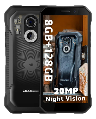 Doogee S61 Pro Rugged Smartphone 20mp Android12 8gb+128gb