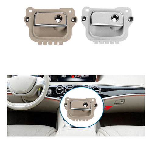 Tapa De Guantera Q8car A2226805204 Para W222 S Class S3