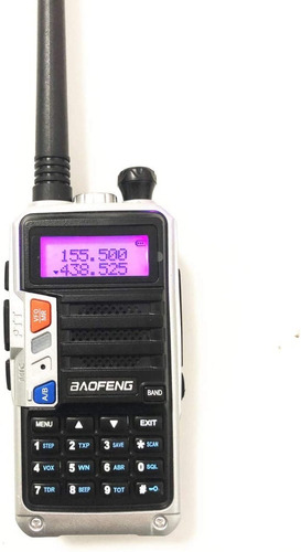 Radio Telefono Baofeng Uv-860 8w Doble Banda Vhf Y Uhf